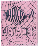 Cover of First Issue of Harrietsham Fish Magazine